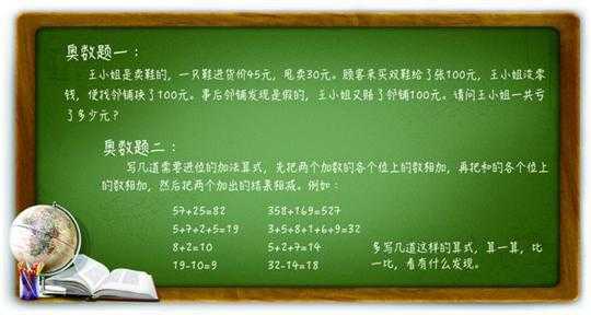 为什么上奥数课都在很隐蔽的地方-为什么要上奥数