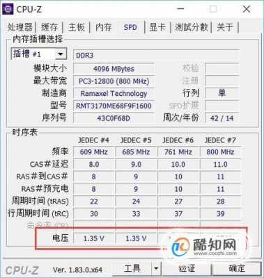 低电压内存为什么便宜（低电压内存和标压区别）