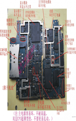 苹果主板为什么会烧_iphone主板烧坏的原因