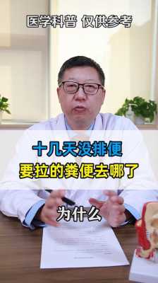 长时间不排便大便去哪里了