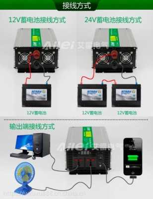 逆变器怎么样接在车上