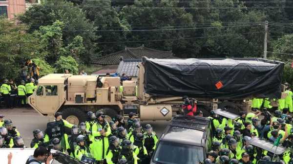  韩国汽车萨德怎么样「韩国萨德现在怎么样了拆了吗」