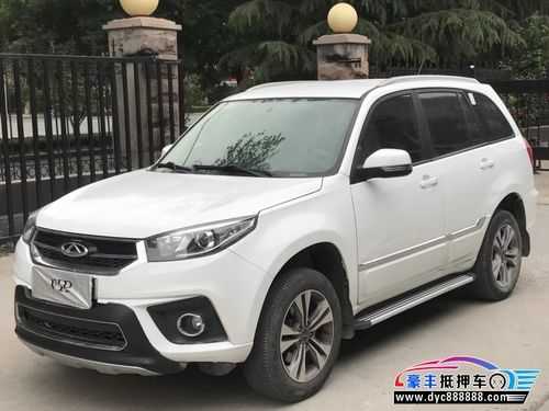 奇瑞suv16款