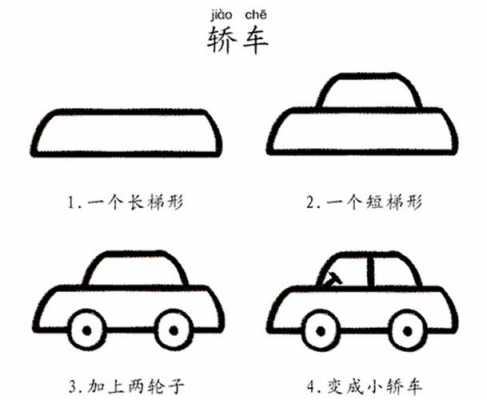 怎么样画小汽车（教我画小汽车怎么画）