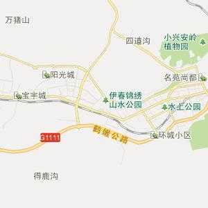 伊春交通怎么样（伊春公交线路图）