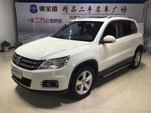 二手进口途观tiguan