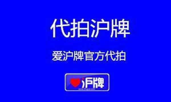 代拍沪牌怎么样_代拍沪牌怎么样才算成功