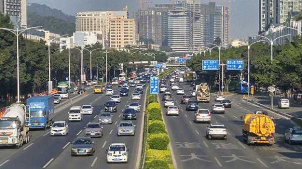 深圳交通怎么样,深圳交通复杂吗 