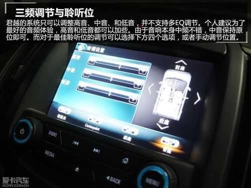 君越的音响怎么样调节-君越的音响怎么样