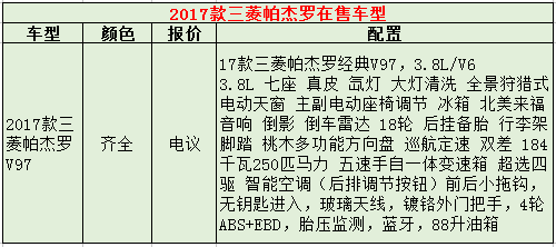 v97的配置